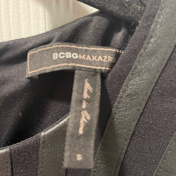 BCBGMaxAzria Gray Sheath Midi Dress - Picture 2 of 5